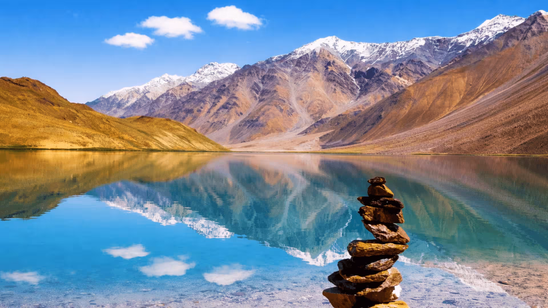 What Is Chandratal Lake? How Its Mirror-Like Waters Reflect the Himalayas Into the Sky